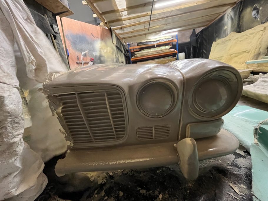 fresh cast of car - polyprops