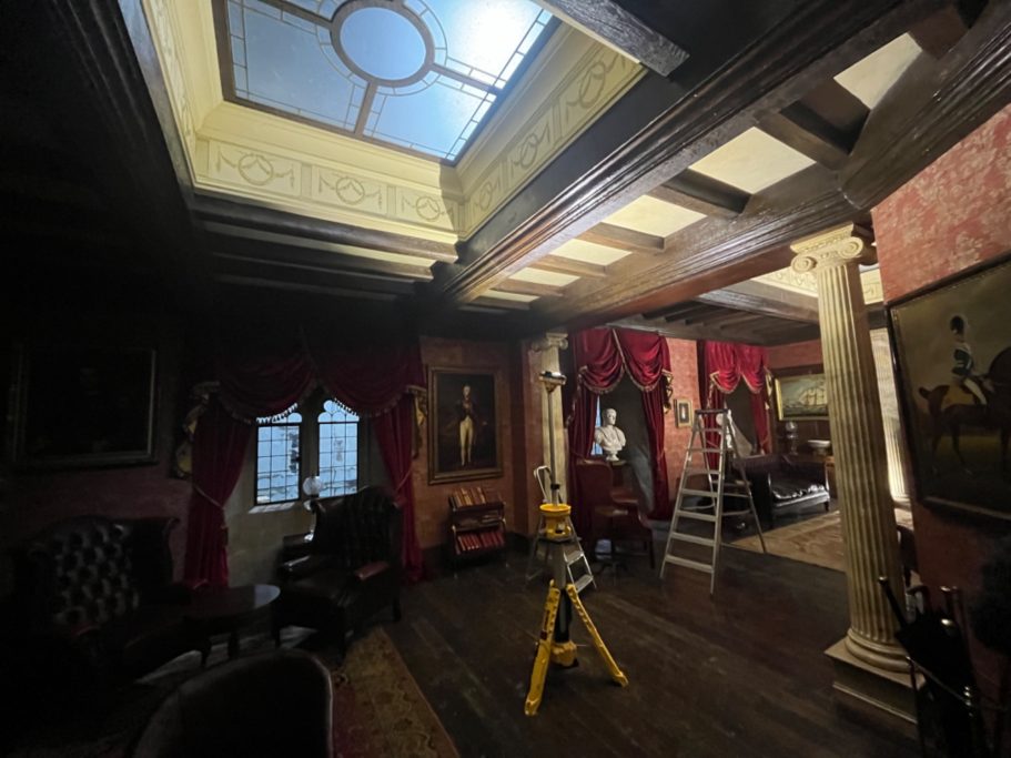 wooden ceiling beds - polypros