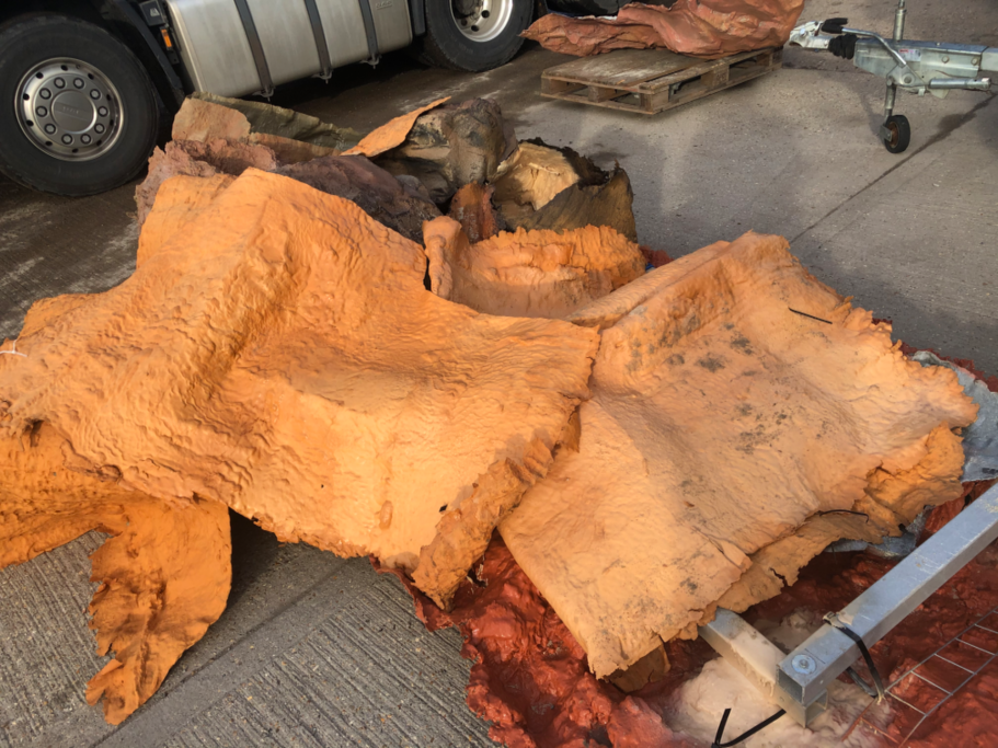 underwater panels - nat geo - the rescue - Armordillo