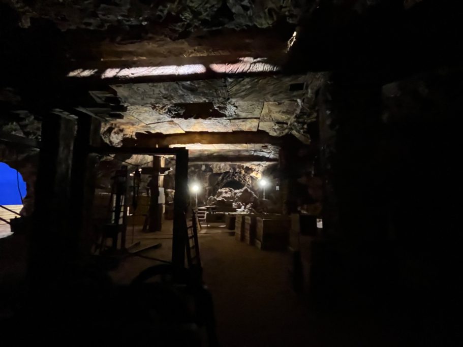 cave and panels - polypros