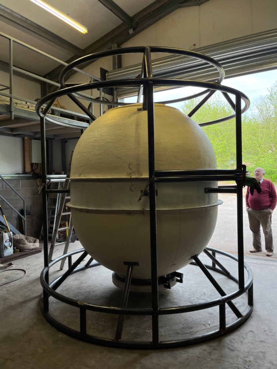 diving bell made with Armordillo Ltd