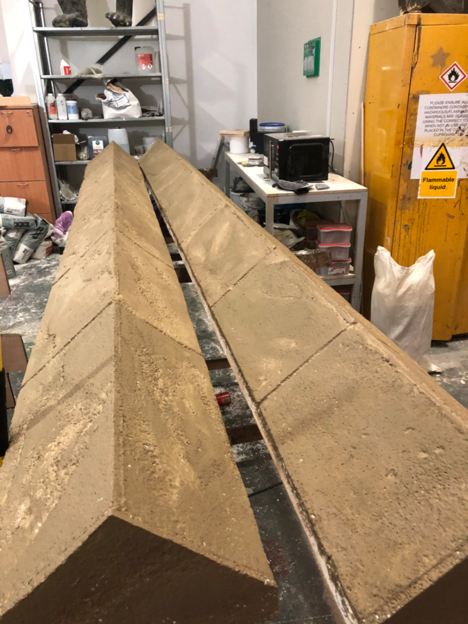 plaster 'stone' for my lady Jane