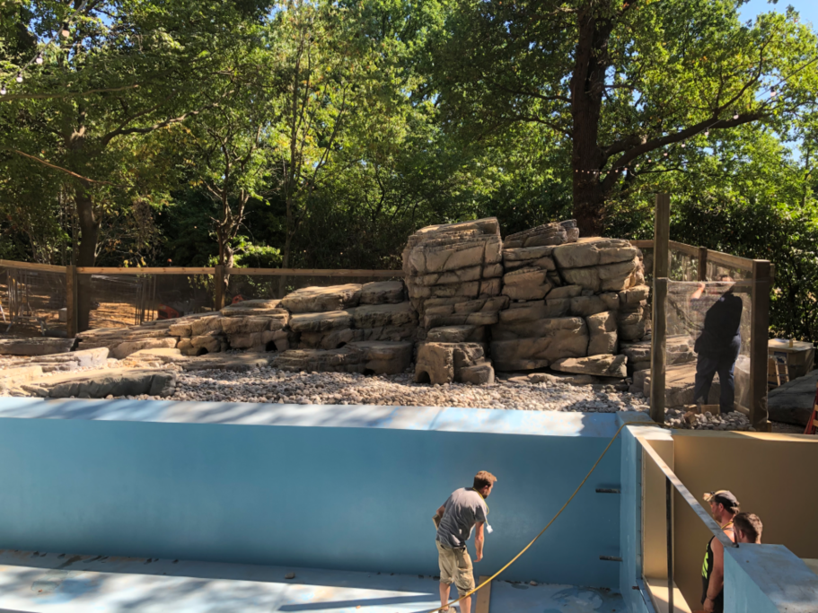 Animal enclosure made for Armordillo Penguin enclosure