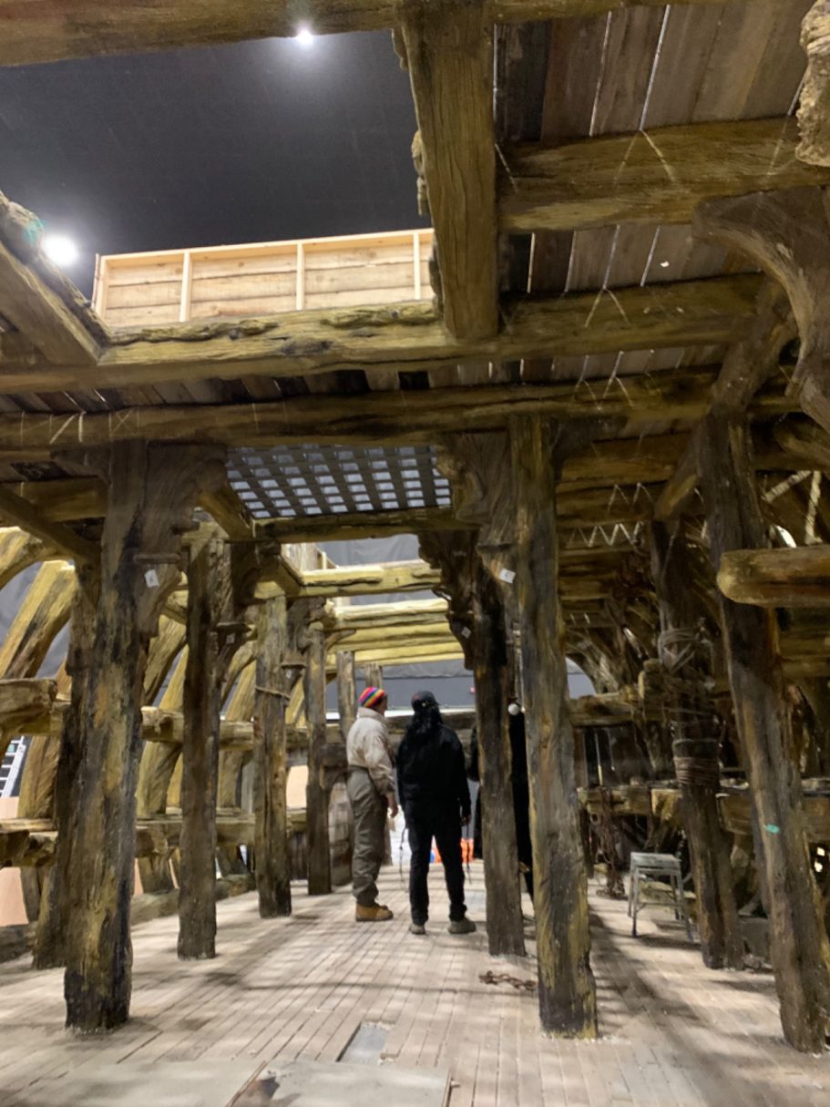 goblin ship interior - dr who - polyprops/4wood