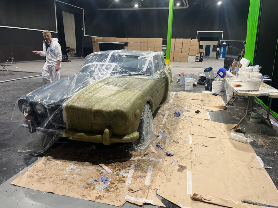 mould jacket of car - polypros