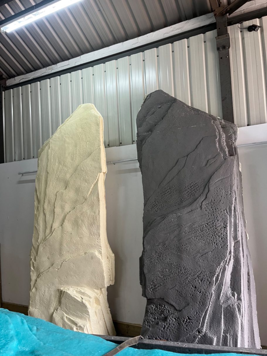 standing stone - original and cast polypros