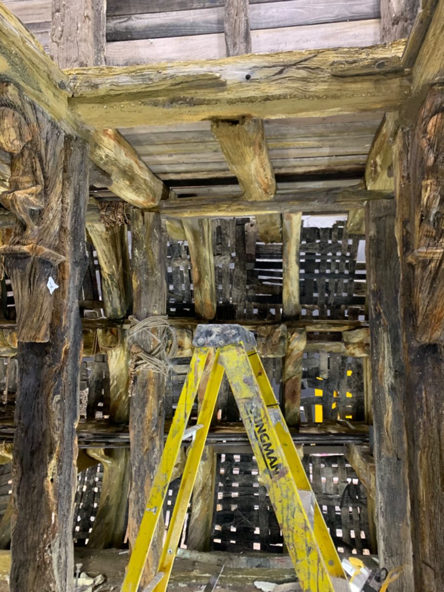 dr who - goblin ship - 4wood/polyprops